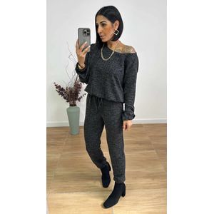 Conjunto Gabi Preto - CJ192 - PUROROSA