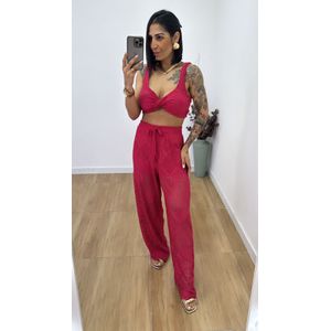 Conjunto Karla Pink - CJ225 - PUROROSA