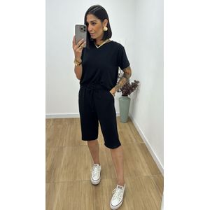 Conjunto Lurdes Preto - CJ231 - PUROROSA