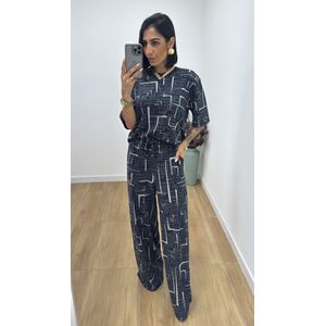 Conjunto Riviera Azul - CJ222 - PUROROSA