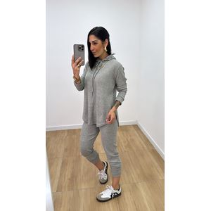 Conjunto Isabela Cinza - CJ242 - PUROROSA