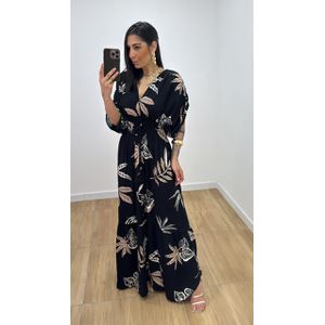 Vestido Tássia Preto - V300 - PUROROSA