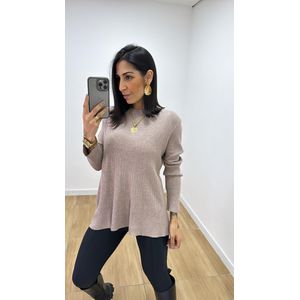 Blusa Patricia Caqui - B533 - PUROROSA