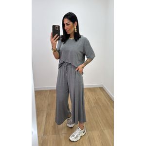 Conjunto Juliana Grafite - CJ258 - PUROROSA
