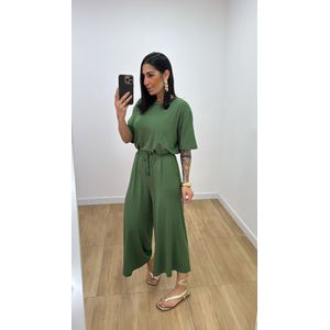 Conjunto Juliana Verde - CJ258 - PUROROSA