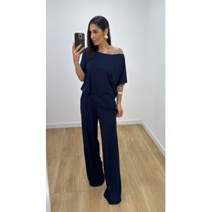 Conjunto Jaque Azul Marinho - CJ264 - PUROROSA