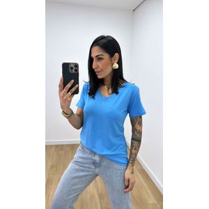 Tshirt Telma Azul - B488 - PUROROSA