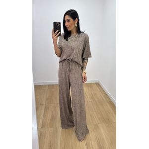 Conjunto Riviera Caqui - CJ222 - PUROROSA