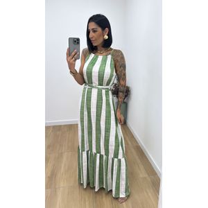 Vestido Shantal Verde - V285 - PUROROSA