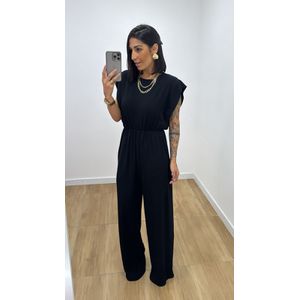 Macacão Bélgica Preto - M103 - PUROROSA
