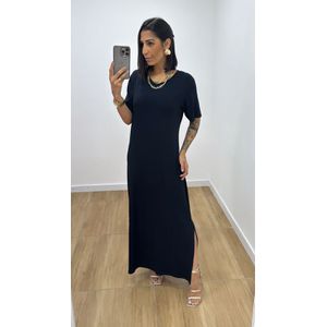 Vestido Nicole Preto - V312 - PUROROSA