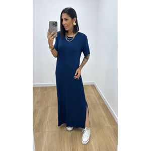 Vestido Nicole Azul - V312 - PUROROSA