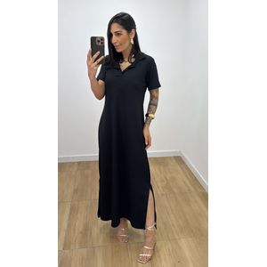 Vestido Vilma Preto - B307 - PUROROSA