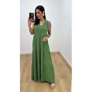 Vestido Francine Verde - V319 - PUROROSA