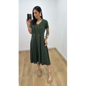 Vestido Norma Verde - V331 - PUROROSA