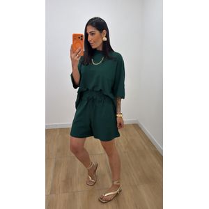 Conjunto Jolie Verde Folha - CJ280 - PUROROSA