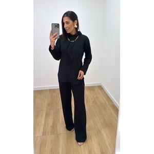Conjunto Amanda Preto - CJ245 - PUROROSA