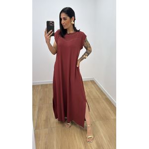 Vestido Munik Telha - V63 - PUROROSA