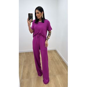 Conjunto Geovana Fúcsia - CJ121 - PUROROSA