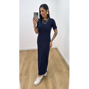 Vestido Renata Azul - V313 - PUROROSA