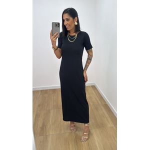 Vestido Renata Preto - V313 - PUROROSA