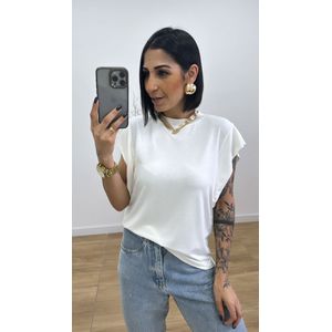 Tshirt Valesca Off - B309 - PUROROSA