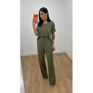 Conjunto Karina Verde - CJ281 - PUROROSA