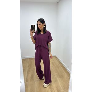 Conjunto Érika Açaí - CJ150 - PUROROSA