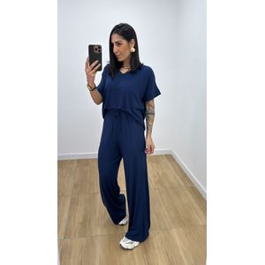 Conjunto Érika Azul - CJ150 - PUROROSA