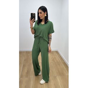 Conjunto Érika Verde - CJ150 - PUROROSA
