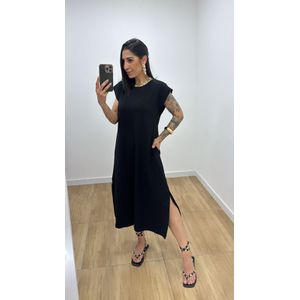 Vestido Anita Preto - V273 - PUROROSA