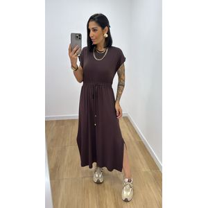 Vestido Toquio Marrom - V258 - PUROROSA