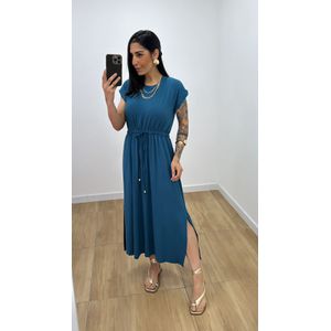 Vestido Toquio Petróleo - V258 - PUROROSA