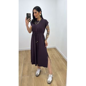 Vestido Toquio Marrom - V258 - PUROROSA