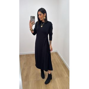 Vestido Manuela ML Preto - V318 - PUROROSA