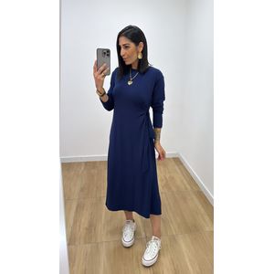 Vestido Manuela ML Azul - V318 - PUROROSA
