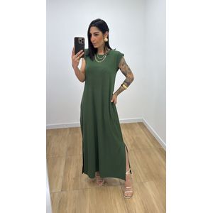 Vestido Eloah Verde - V292 - PUROROSA