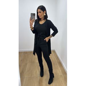 Conjunto Fernanda Preto - CJ180 - PUROROSA