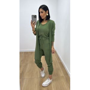 Conjunto Fernanda Verde - CJ180 - PUROROSA