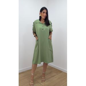 Vestido Maria Verde - V321 - PUROROSA