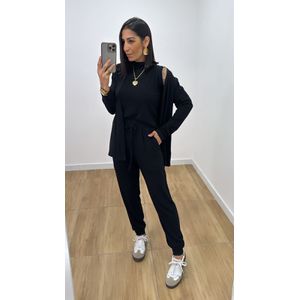 Conjunto Rebeca Preto - CJ181 - PUROROSA