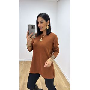 Blusa Joana Telha - B443 - PUROROSA