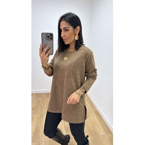 Blusa Joana Caqui 2 - B443 - PUROROSA