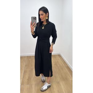 Vestido Bruna Preto - V314 - PUROROSA