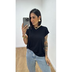 Tshirt Luka Preta - B333 - PUROROSA