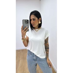 Tshirt Luka Off - B333 - PUROROSA