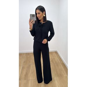 Conjunto Mirella Preto - CJ239 - PUROROSA