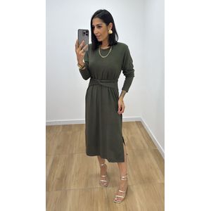 Vestido Bruna Verde - V314 - PUROROSA