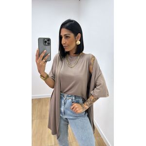 Kit Carol Caqui - B499 - PUROROSA