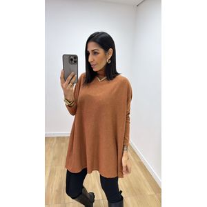 Poncho Mônica Telha - B442 - PUROROSA